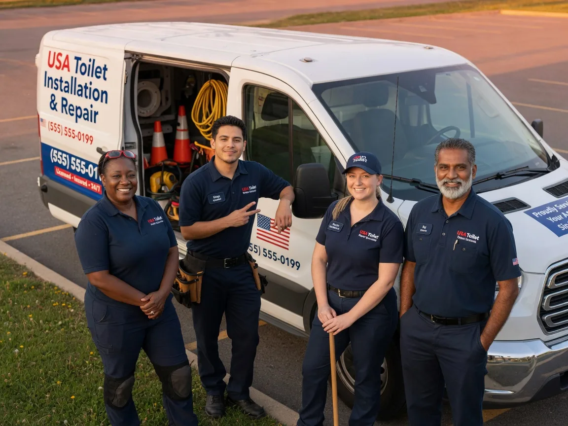 Toilet Installation company in Jamestown, LA